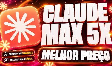 Claude Max 5x (compartilhado eu + 2 pessoas