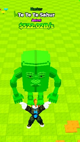 EMPURRE UM BLOCO DA SORTE - ROBLOX - BRAINROTS OPS E BARATOS