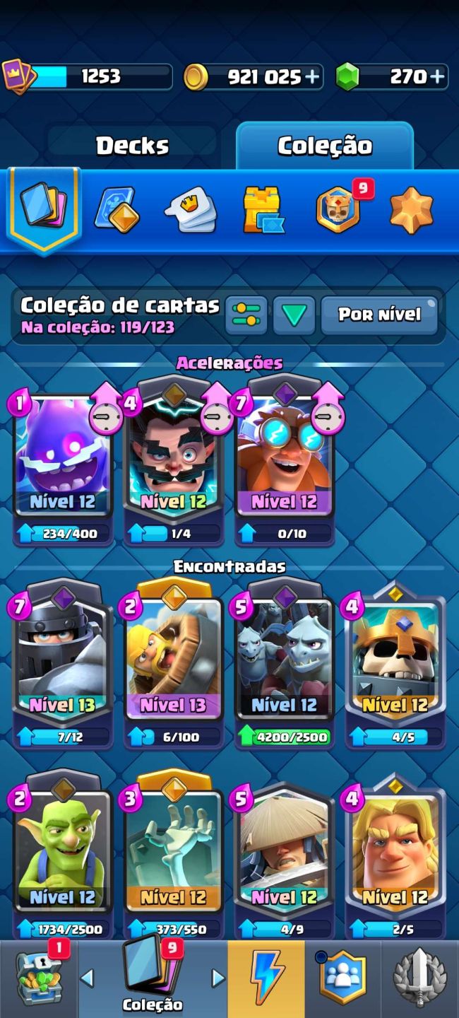 CONTAS CLASH ROYALE / ENTREGA AUTOMÁTICA!!