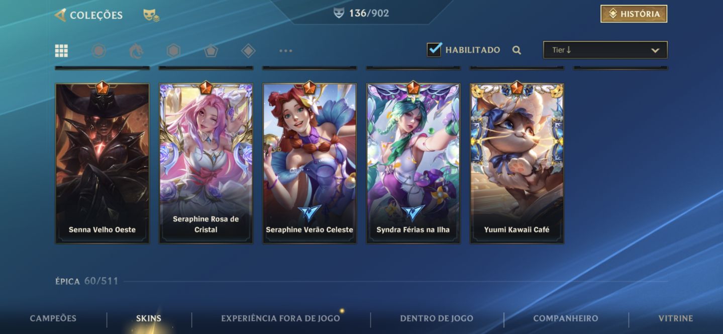 CONTA PERFEITA! - LUX ROSA DE CRISTAL SELEÇÃO DE PRESTÍGIO!! + SONA PRESTÍGIO!!!