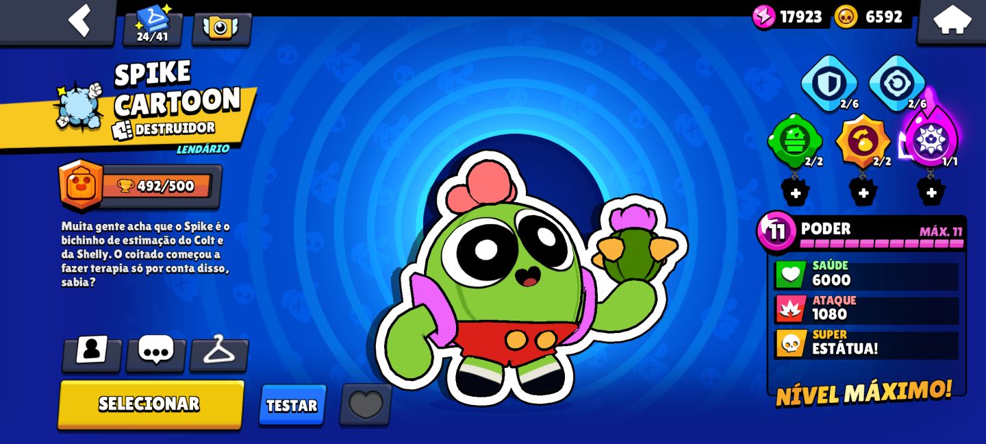 Conta brawl stars focada em skins ou por conta FF focada no feminino