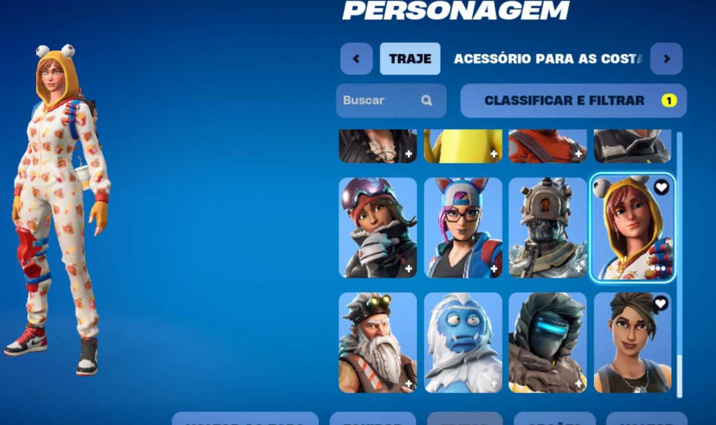 Conta Fortnite + Rocket League + Epic Games com muitas skins e jogos.