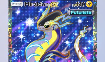 MIRAIDON FULL ART