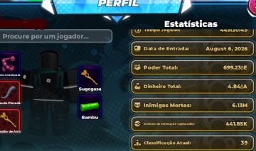 CONTA ANIME CAPTURE | 9 DIVINOS | TOP P2W
