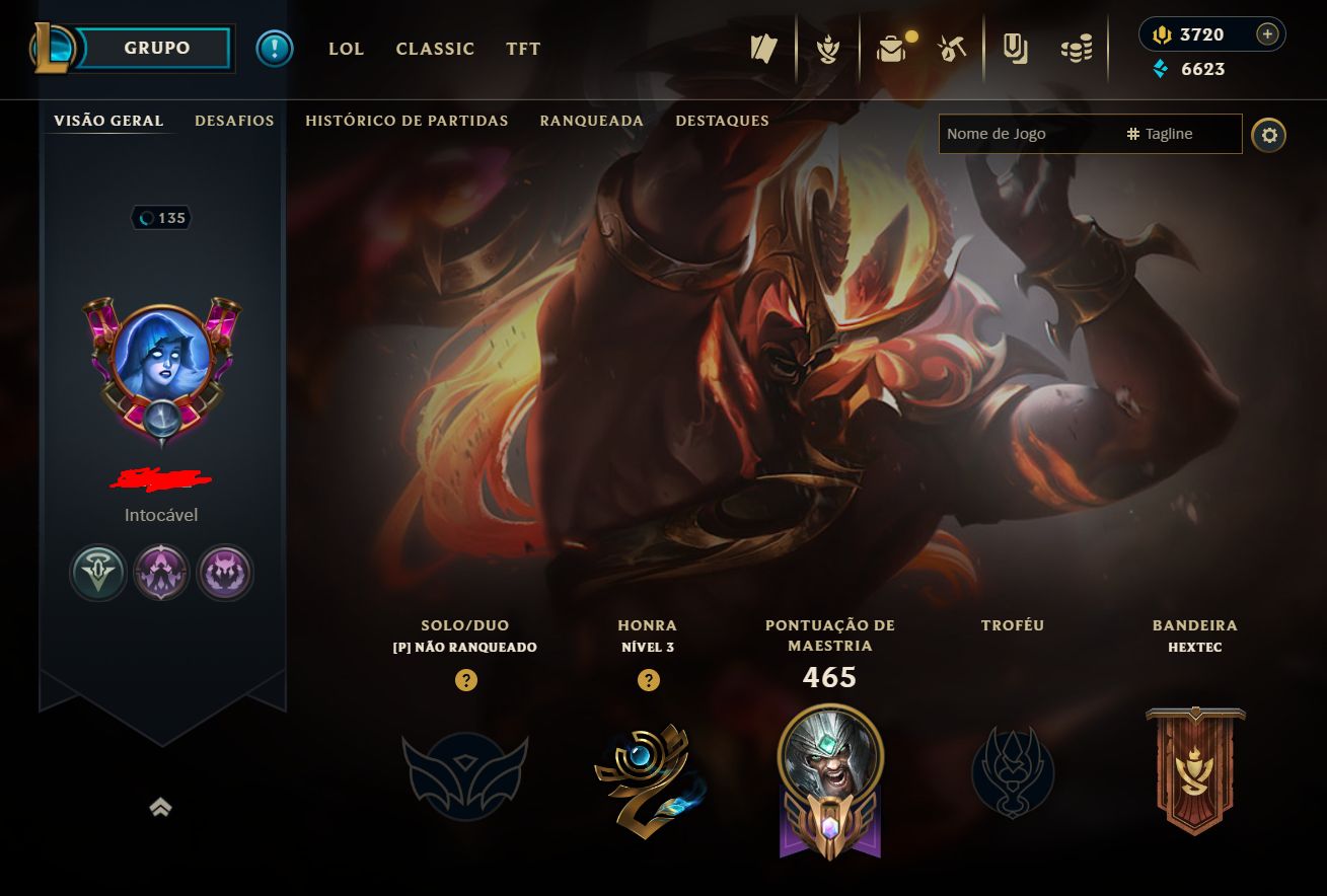 Lvl 135 | 284 skins | 3720 RP | bordas de skins, elise e morgana vitorisa e mais