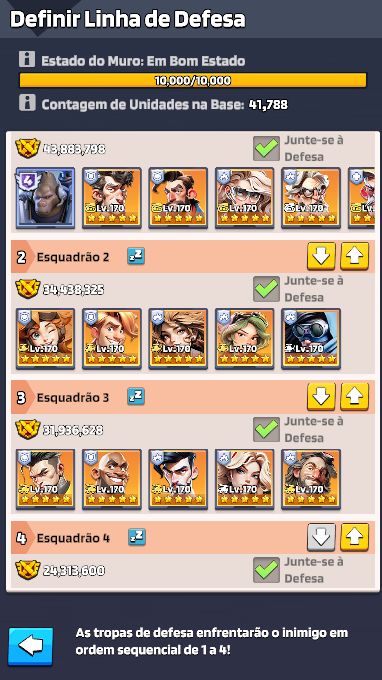 PROMOÇÃO - JOGO LAST WAR, +230M Poder, Base 34 - 43M, 34, 31, servidor 1556