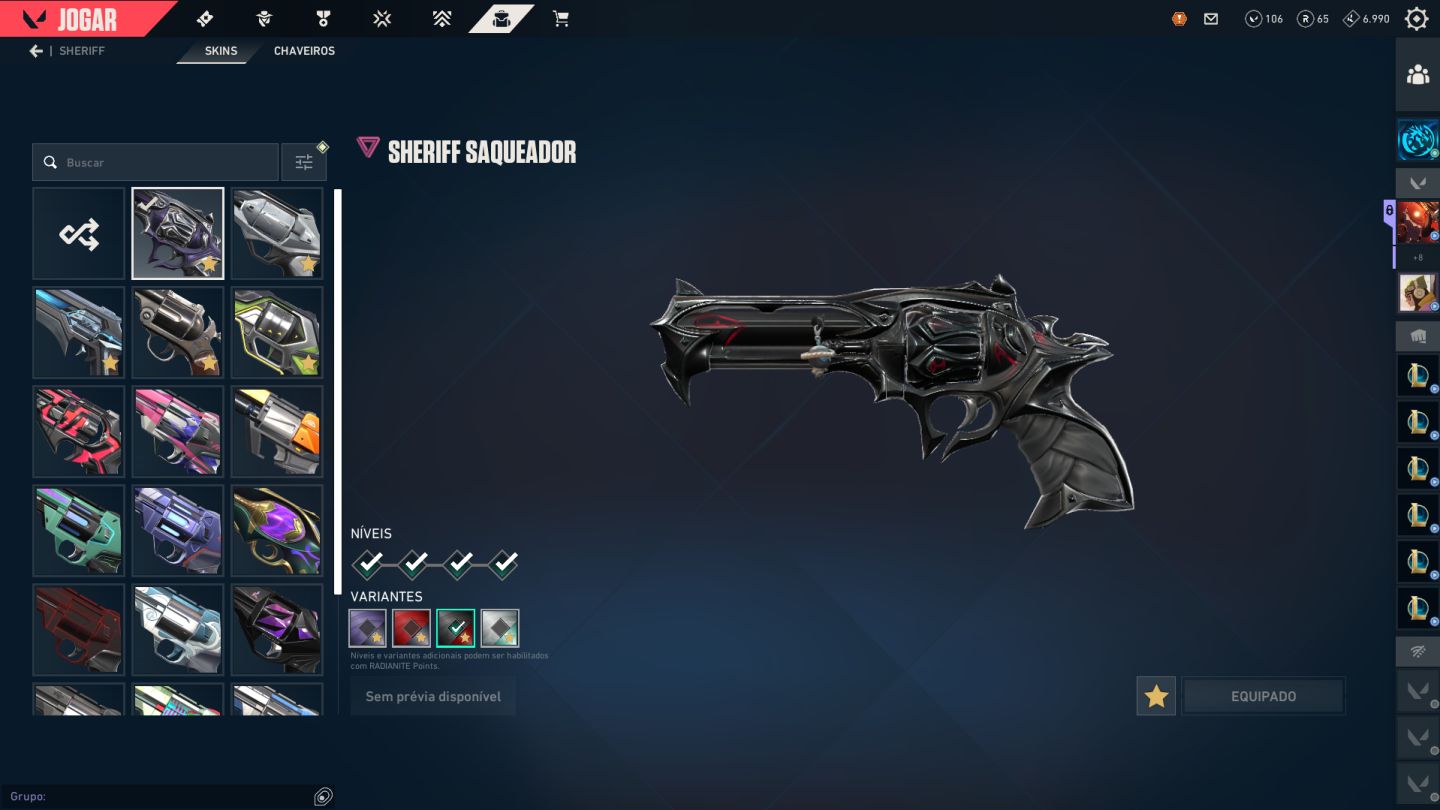VALOR NEGOCIAVEL - CONTA RARA - (400 SKINS LVL 500) R$4000 GASTOS - DONO UNICO