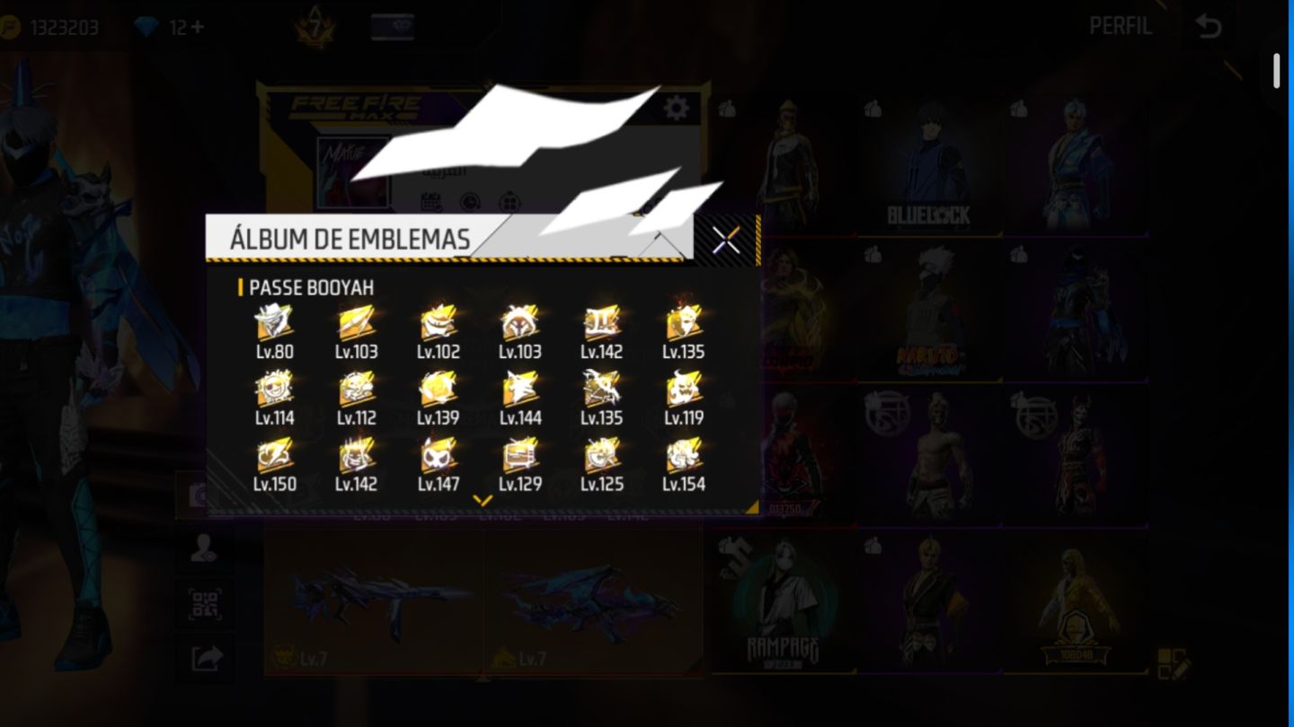 Conta gemada prime 7