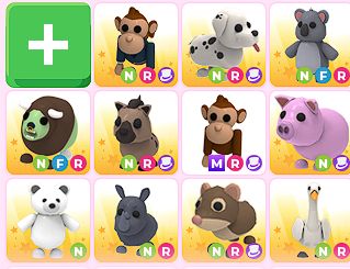 PETS ANTIGOS NEON, Dalmata, Zombie (AOPT ME ROBLOX)