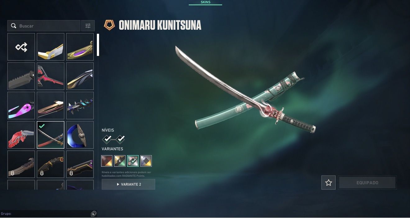 CONTA VALORANT COM MUITAS SKINS E MAIS DE 2 MIL GASTOS (LEVEL 214)