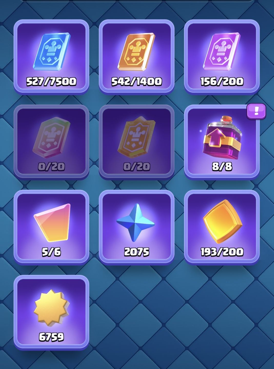 Conta Clash Royale Conta antiga mais 10 anos, varias skins e cartas