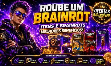 [PROMOÇÃO](Update) Steal a Brainrot / Roube um Brainrot - Melhores Preços Itens