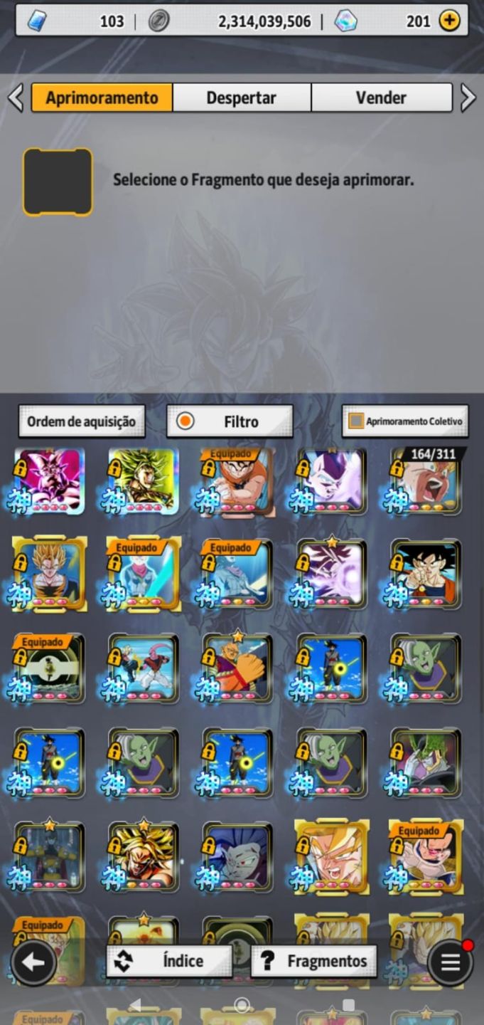Conta end gamer braba com ultras estrelados LR metas e lfs metas
