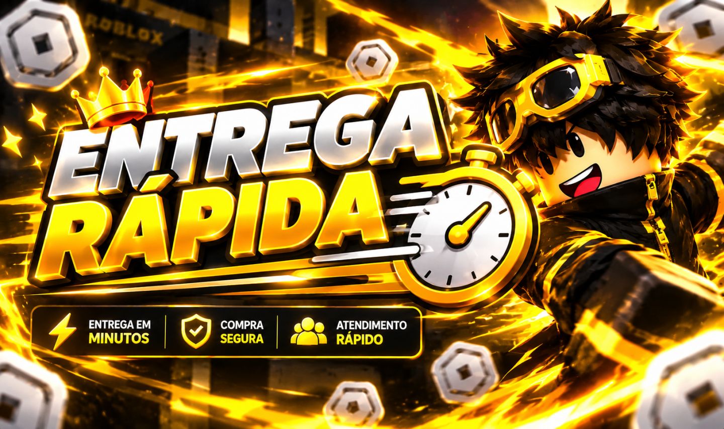 ROBUX | DIVERSAS QUANTIDADES | ENTREGA RÁPIDA VIA ROBLOX PLUS | ALEX RBX SHOP