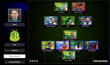 Conta steam efootball força 3200 com insignia primeira divisão e epicos dois imp