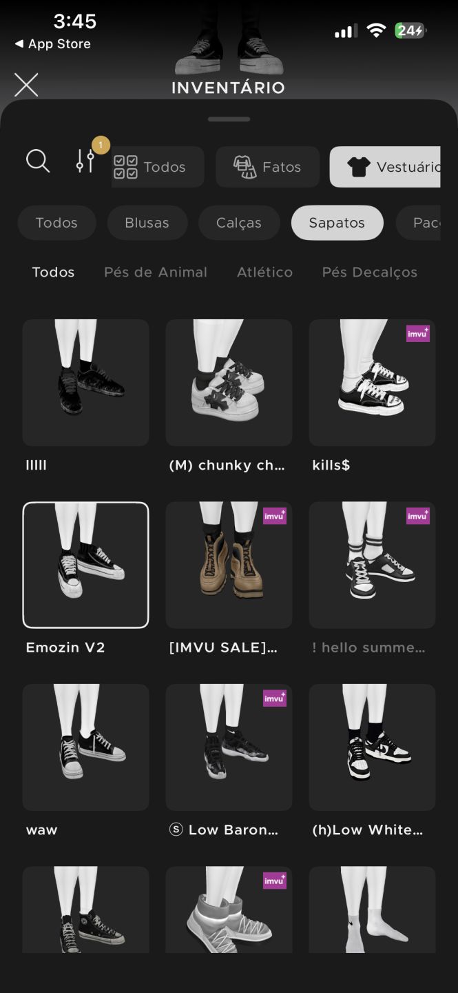 CONTA IMVU MUITO BOA !!