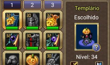TEMPLÁRIO 34 PVP/PVE 1 BOOK