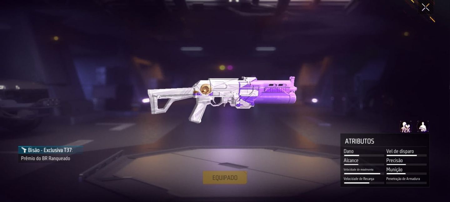 CONTA FF LVL 16: TROCA NICK + CAVALO PENUMBRA + AUG ECLIPSE