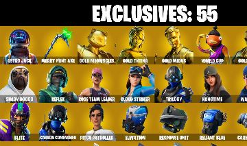 CONTA COM 450 SKINS-GOLD MIDAS-MINT AXE