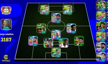 CONTA EFOOTBALL 3187 - Suarez Blitz - José Mourinho Tecnico - Login Konami