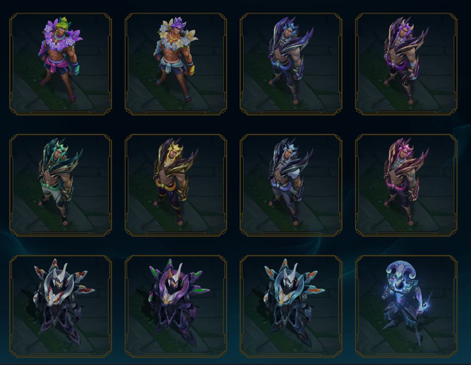 [ VENDA DE CONTA de LOL ] com mais de 300 skins !!!
