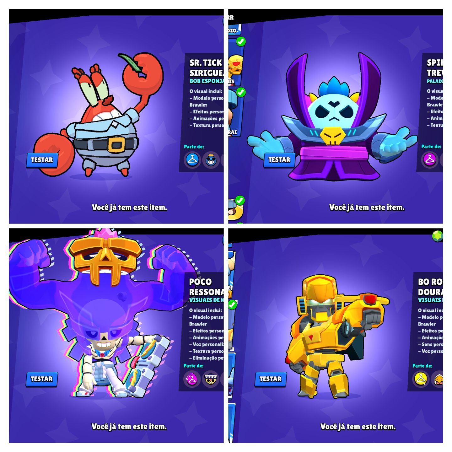 CONTA BRAW 67K | FAMA SOLAR 1 COM TODOS OS BRAWLERS NÍVEL 9 OU MAIS E SKINS OLD