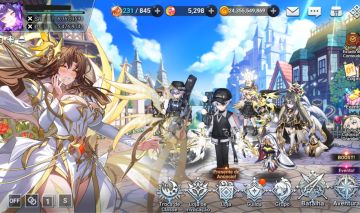 Conta End Game Grand Chase MObile