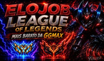 ELOJOB - LEAGUE OF LEGENDS - MELHOR PREÇO DO SITE