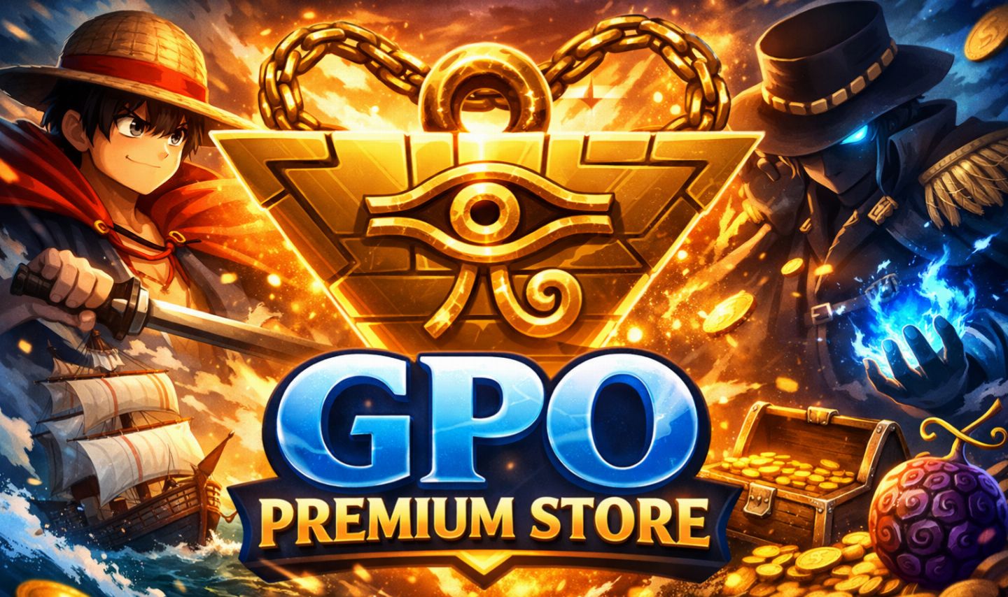 ASE MAIS BARATO GPO PREMIUM STORE (COMBOS EXCLUSIVOS!!!)
