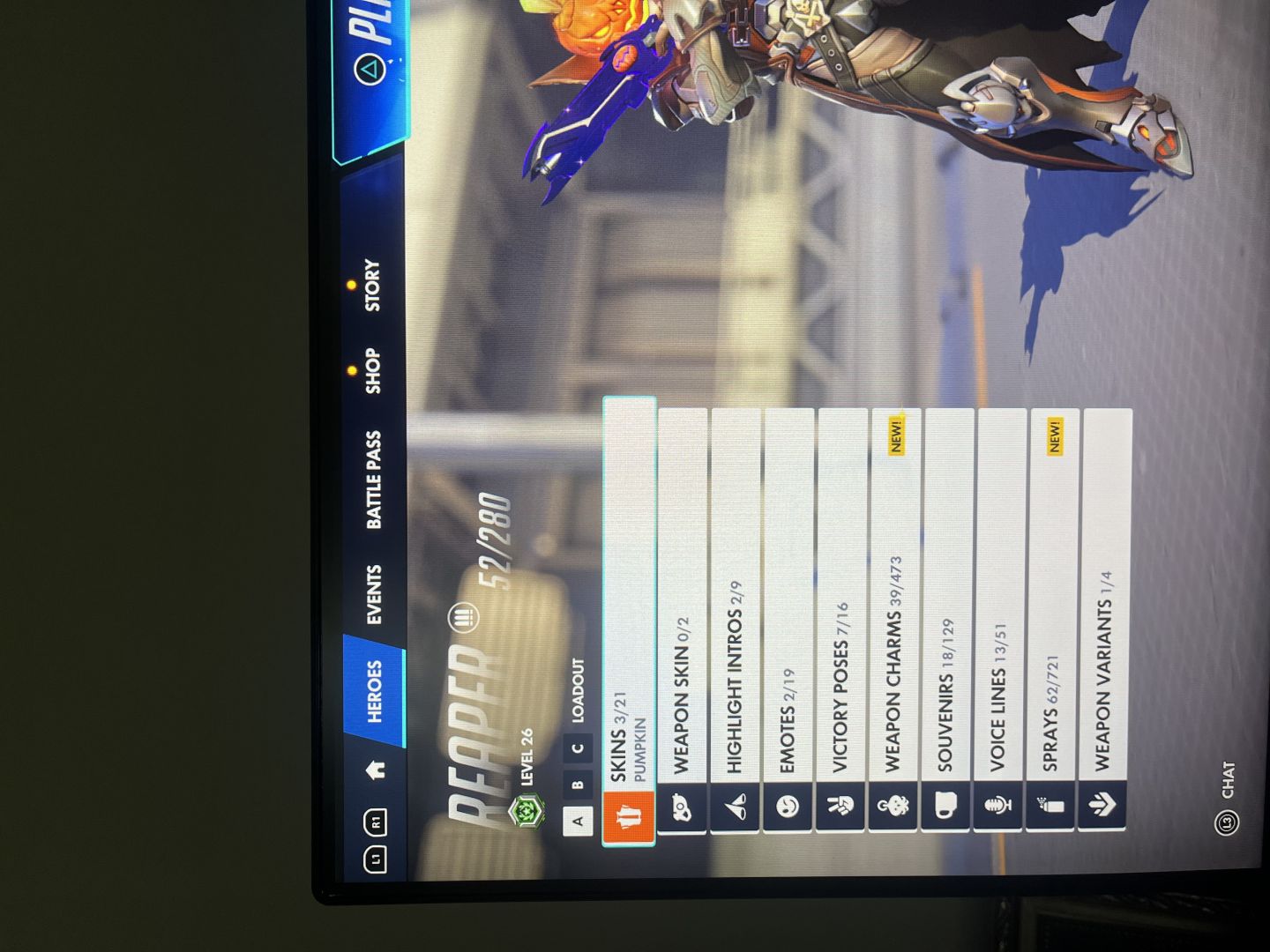 Conta de Overwatch
