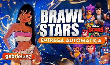 VARIEDADE + BRINDES!! - CONTA BRAWL STARS 1K-10K DE TROFEUS! ENTREGA AUTOMÁTICA