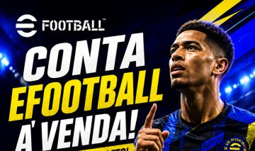 Conta Braba De efootball 3193 de força 2 blitz + varios epicos