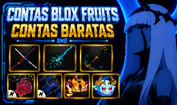 [PROMOÇÃO] CONTAS BLOX FRUITS ROBLOX, FRUTAS / RAÇAS V4! (BLOXFRUITS)