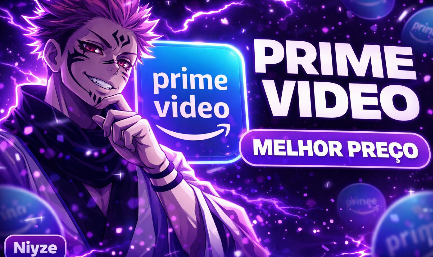PRIME VIDEO TELA INDIVIDUAL 30 DIAS [MENOR PREÇO + ENTREGA AUTOMÁTICA]