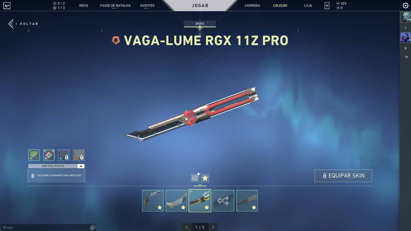 Conta valorant 1400 gastos mmr dima 3