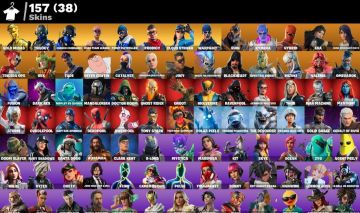 Fortnite STW Founders | 157+ Skins + 2715h | GTA V + Dead By Daylight