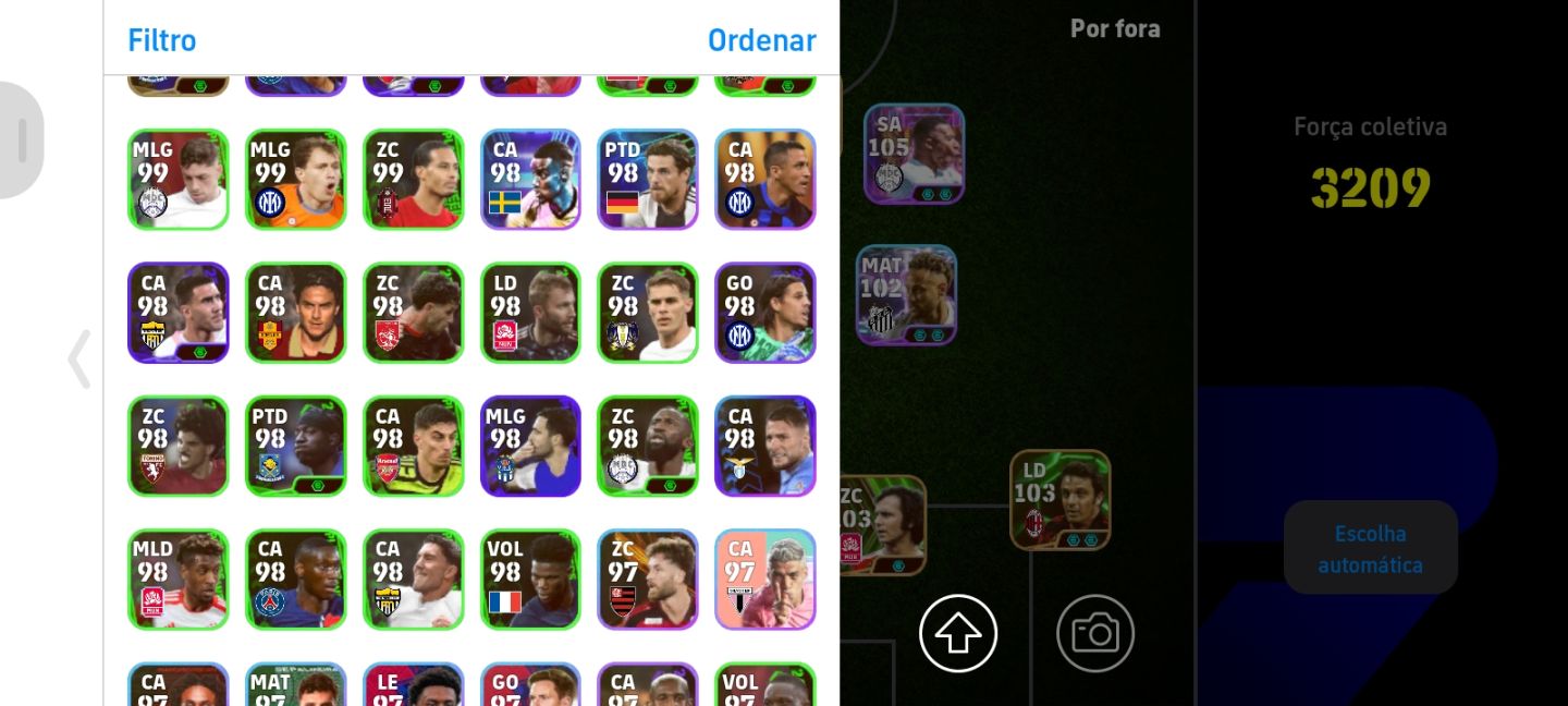 Conta eFootball R10 neymar blits e Mbappe prime