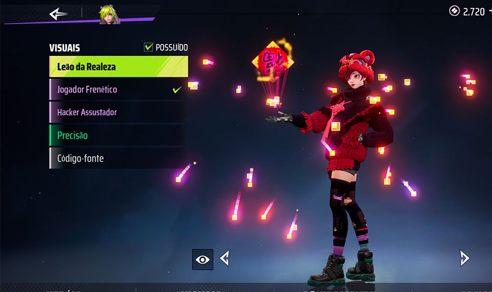 CONTA FARLIGHT 84 RARÍSSIMA | Skins 2023, MOLDURA FCC + 4.950 Diamantes
