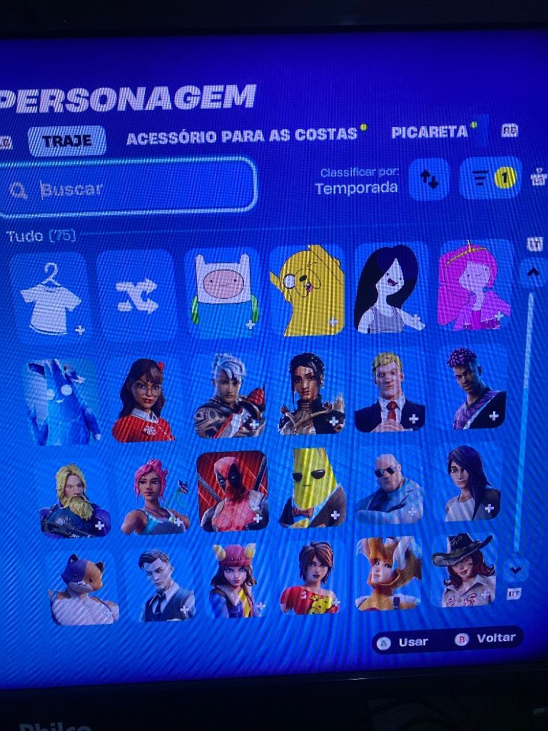 Conta antiga fortnite, passe 2