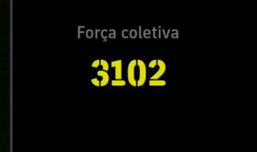 Conta de efootball pegando 3102 de força coletiva
