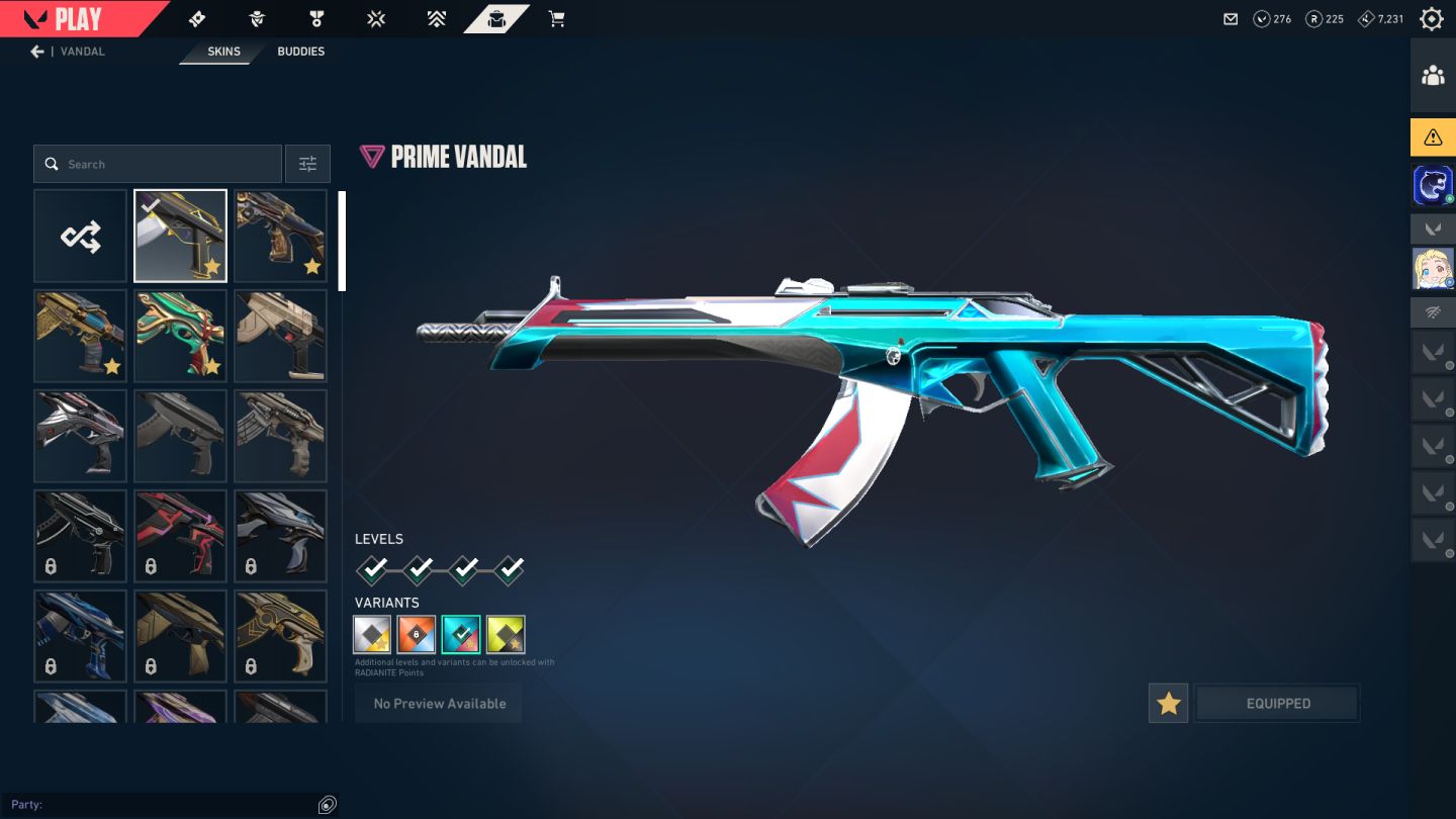 CONTA PERFEITA PRA SMURF PRA SAIR RAPIDO ( VANDALS E PHANTONS MUITO HYPADAS)