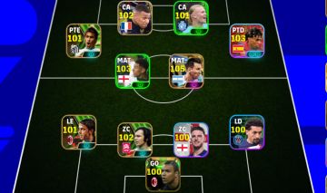 Conta de efootball