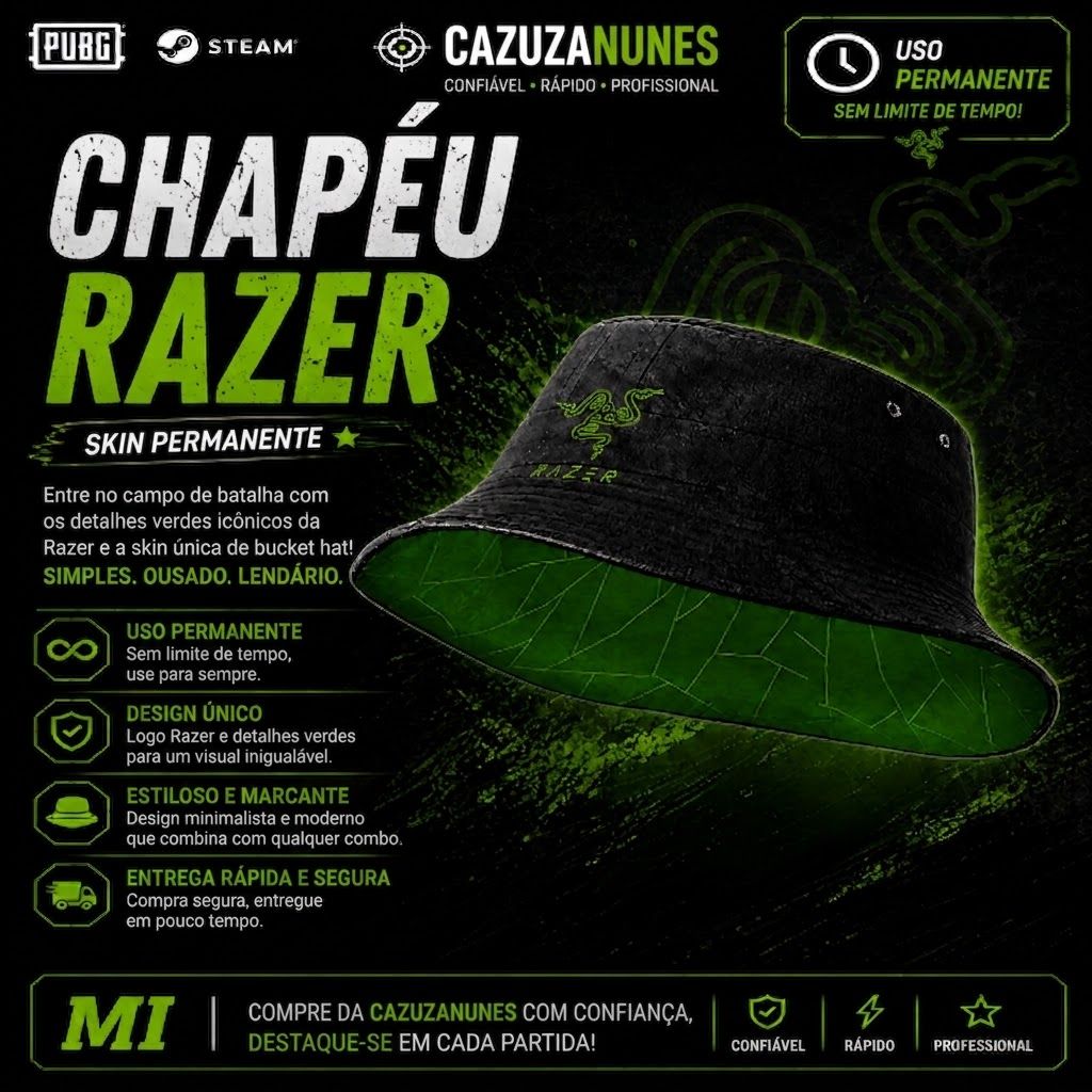 PUBG SKIN RARAS PARA SUA CONTA COM OS MELHOR PREÇO DDE MERCADO
