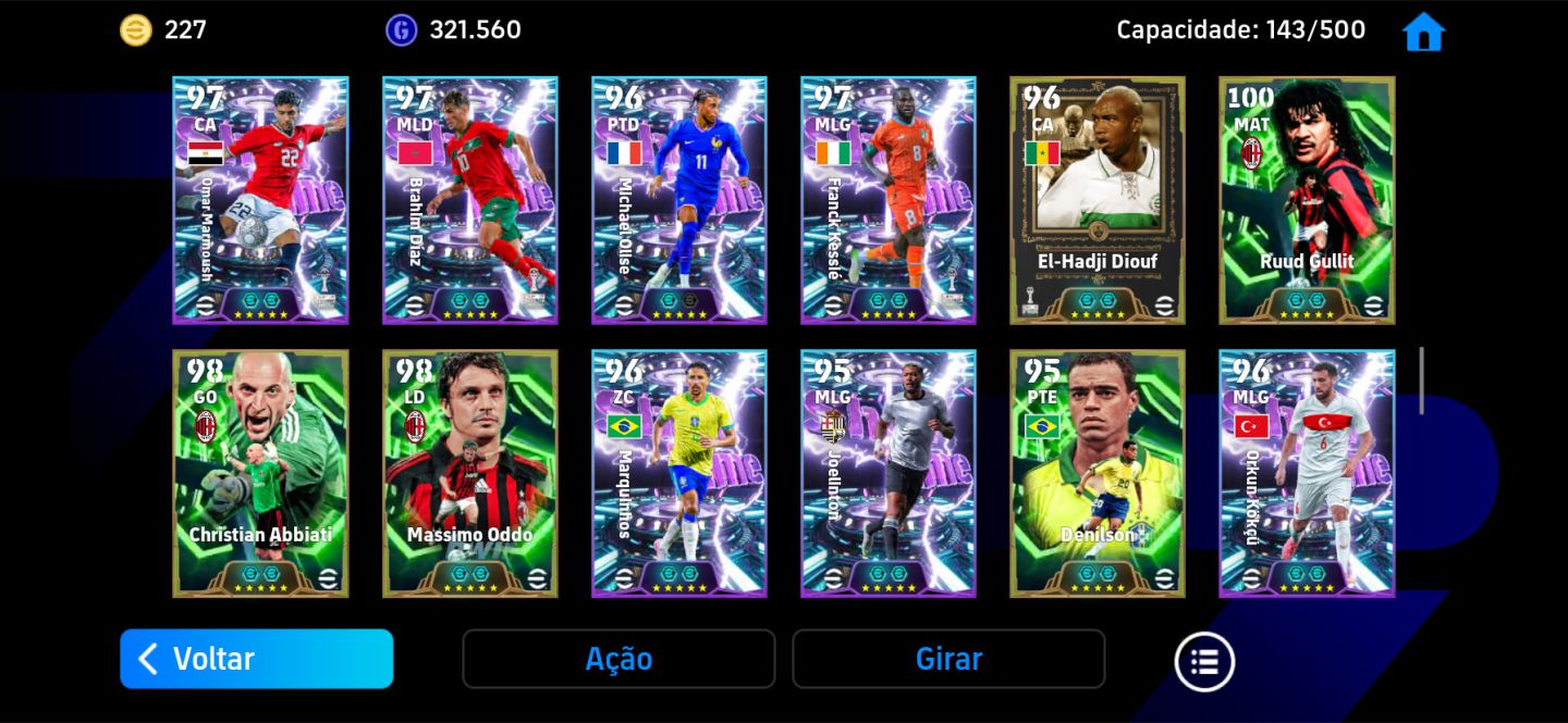 [Promoção] Conta Efootball HAALAND BIGTIME, MESSI + ( Conta de Pro Player )