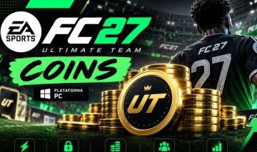 EA FC 27 COINS | FIFA 27 ULTIMATE TEAM | PC | MOEDAS UT | ENTREGA RÁPIDA