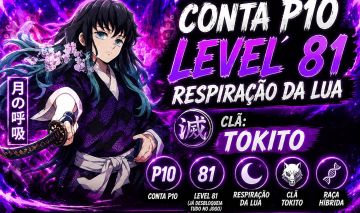 [PROMOÇÃO] CONTA DEMONFALL P10 LVL 81 | CLÃ RARO | FULL LUA