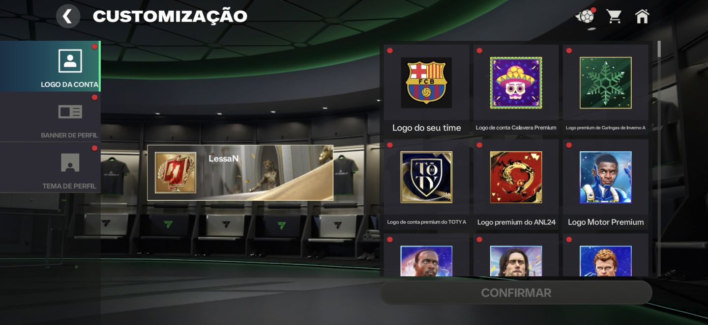 CONTA EA FC 26 MOBILE GER 125 RARA!