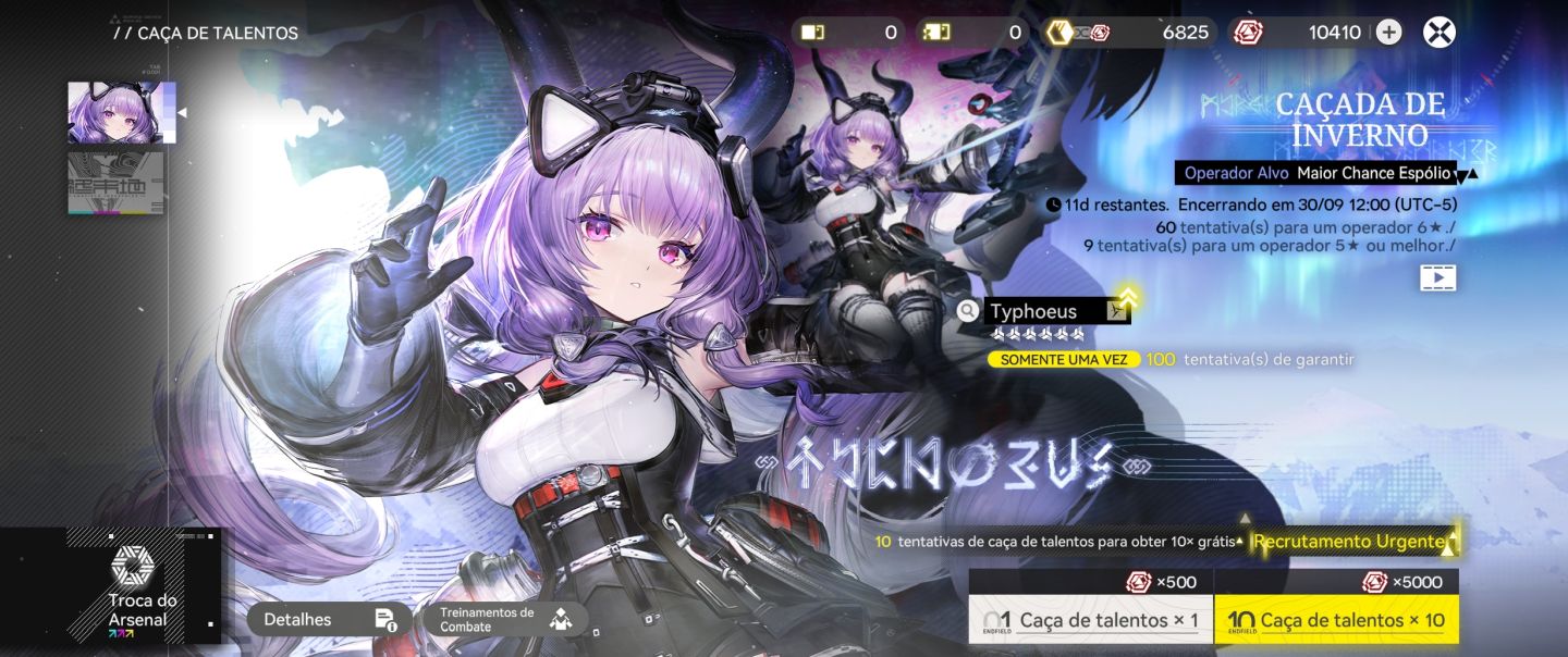 Conta nvl 53 arknights endfield com: Arcane, Liino e Gilberta