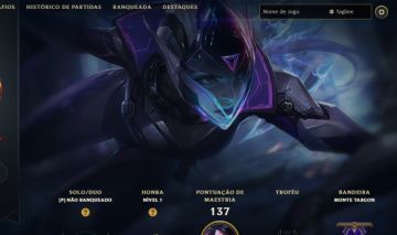 LVL 81 VAYNE PROJETO + DJ SONA + 10 SKINS ( SERVER BR - SEM ELO ) HANDLEVEL