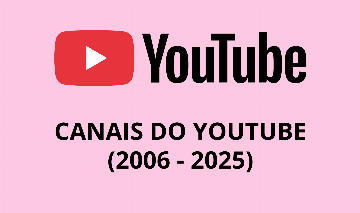 CANAIS DO YOUTUBE SEM VÍDEO - VALOR PROMOCIONAL